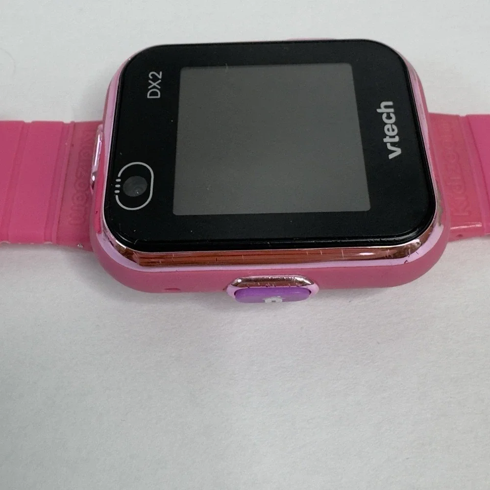VTech Kidizoom Smartwatch DX2 - Pink‎ (Tested Working)